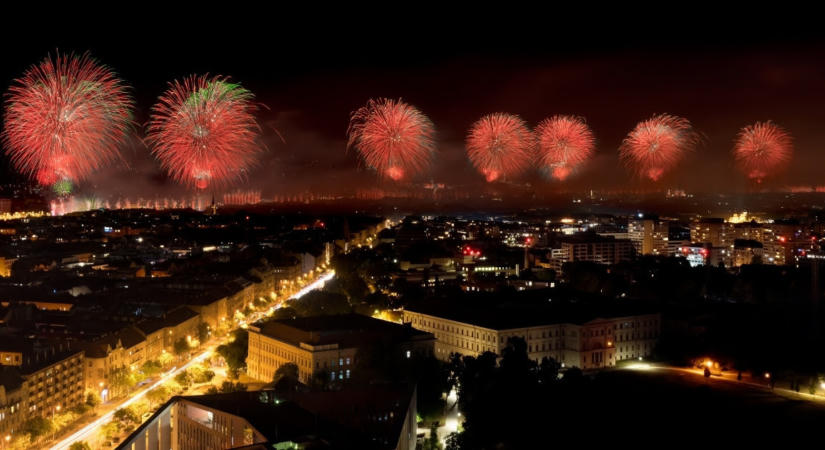 Augusztus 20.: fényfestés és drónshow vezeti fel az idei tűzijátékot