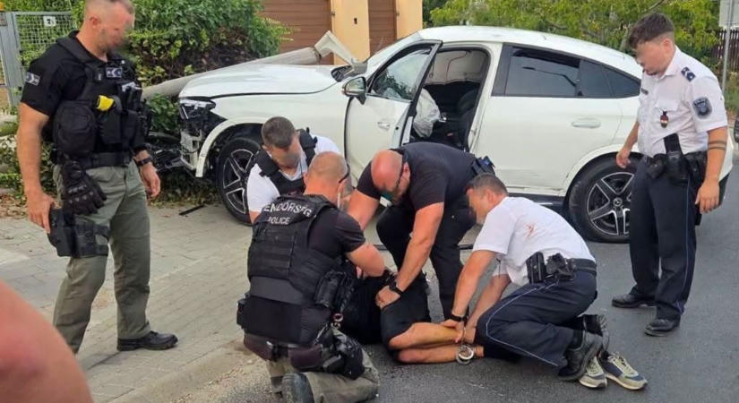 Balesettel végződött a balatoni hajsza - lövések dördültek, több rendőr megsérült