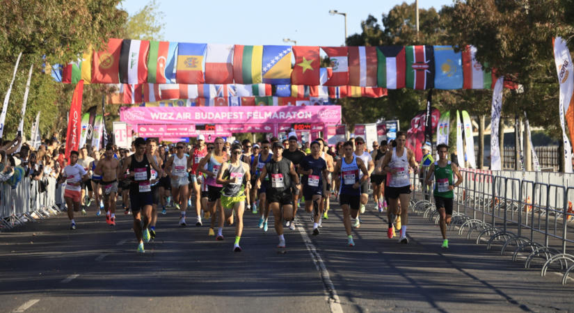 Rekordlétszámú induló és címvédés a Budapest Félmaratonon