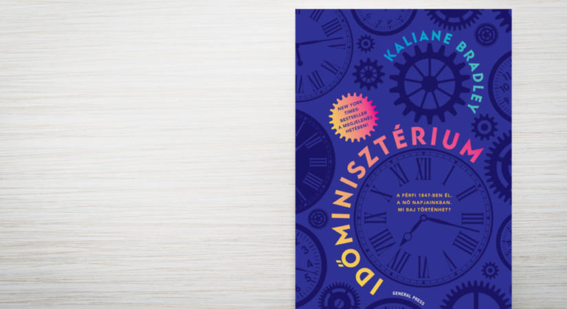 KALIANE BRADLEY: Időminisztérium