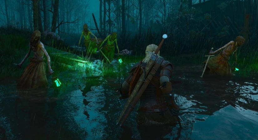 Igencsak méretesre sikerült a The Witcher 3: Wild Hunt remaster frissítése