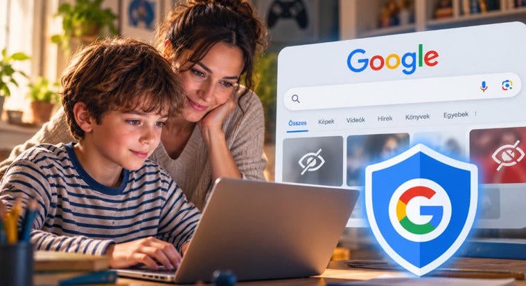 Hasznos lehet a Google Biztonságos Keresés beállítása: így kapcsold be a SafeSearch-t