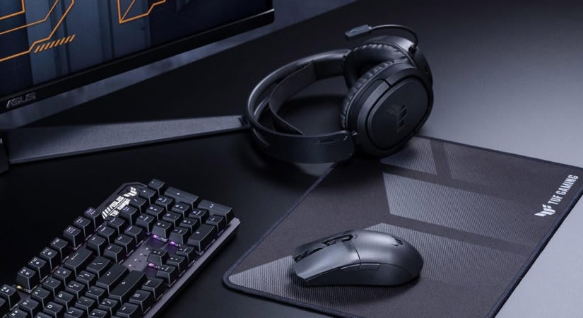 Játékra kész TUF Gaming setup egyetlen csomagban