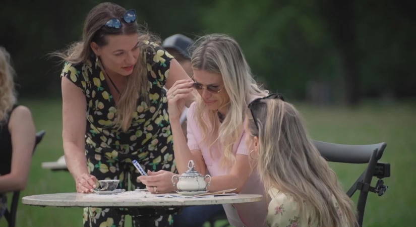 Vasvári Vivi elsírta magát Az Árulókban – a többiek pedig sorra bedőltek neki