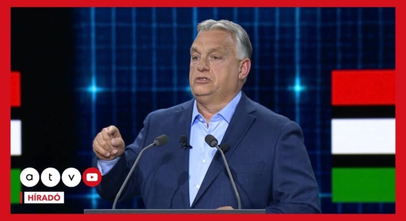 „Ennek most vége” – Orbán Viktor páros lábbal szállt bele a Tisza-kormány 2027-es költségvetésébe