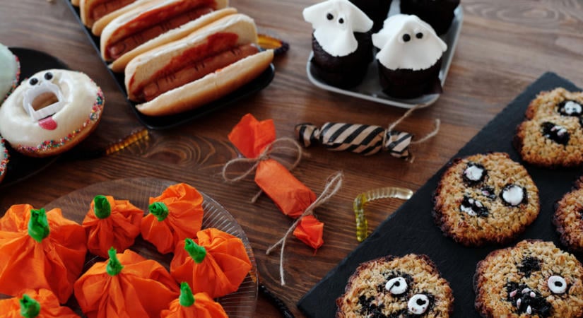 5 gyors, sütés nélküli halloweeni édesség recept, amit imádni fogsz