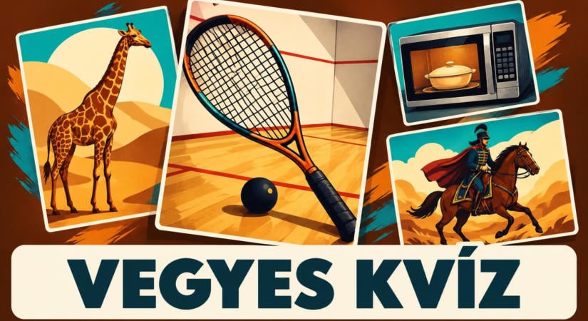 Még megvan a régi tudás? Egy vegyes kvíz most előcsalogatja