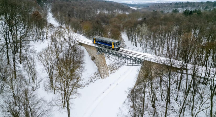 Berobban a tél Magyarországra: napokon belül ránk szakad a hideg, leeshet az első hó is