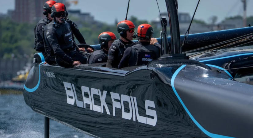 SailGP 2026 Portsmouth – Élő közvetítés a vasárnapi futamokról 17 órától
