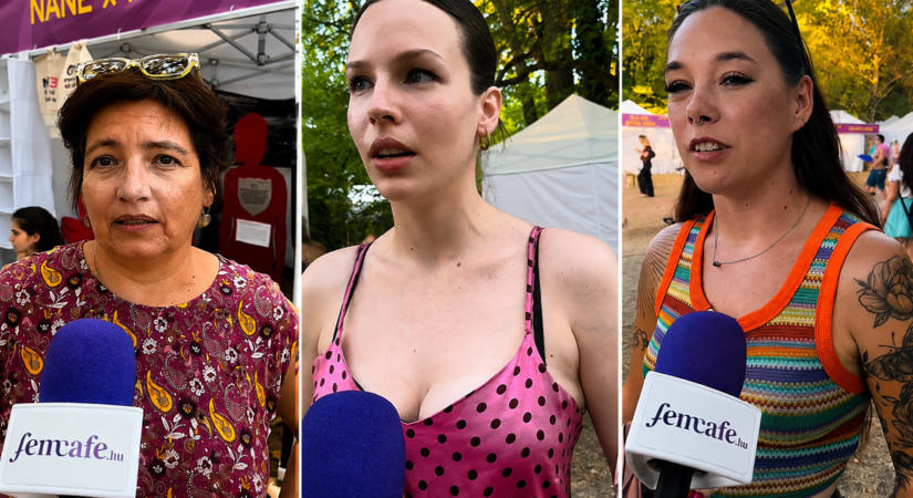“Ez a törvény csak a nők kínzásáról szól” - Kőkemény véleményt mondtak a Szigeten bulizók a szívhangrendeletről