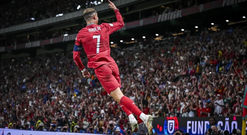 „Ronaldo már a saját csapattársai szimpátiáját sem élvezi” – közben tovább robog Portugália
