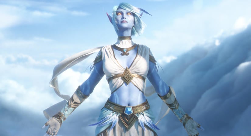 A WoW: Forever új játszható faja túlságosan modern kinézetű, ezért a Blizzard rondábbá varázsolja