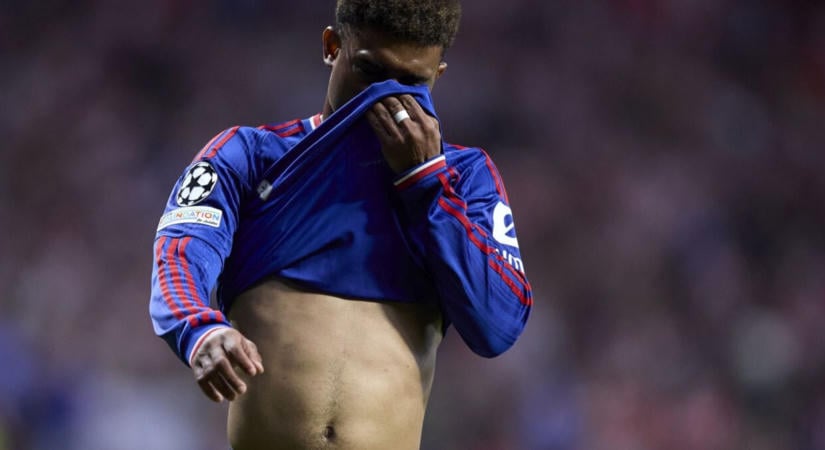 „Kib... szégyen!” – Kifakadt a Manchester United támadója