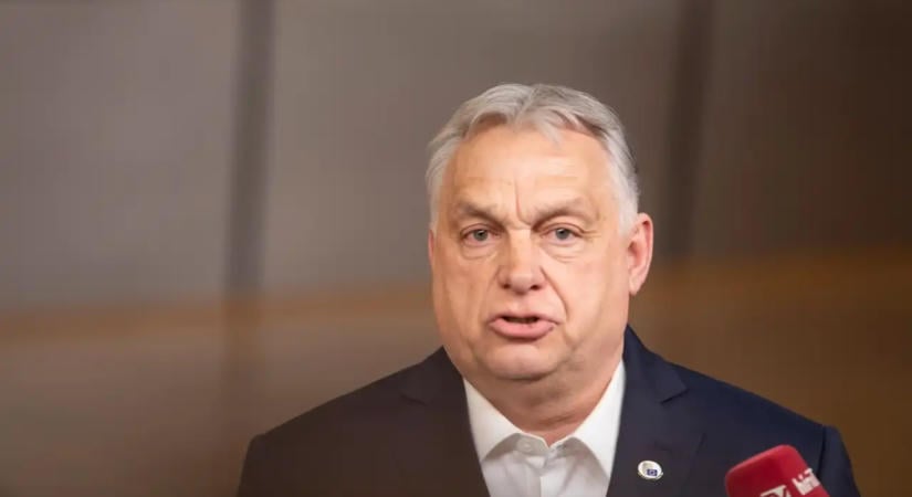Orbán Viktor szerint Magyar Péter a genderlobbinak engedett a gyermekvédelemben