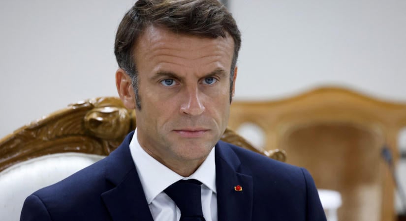 Macron: Ukrajna partnerei megfontolják Kijev 70 milliárd dolláros védelmi finanszírozási kérését