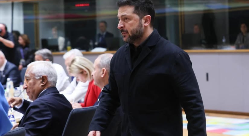Zelenszkij beleegyezne, hogy a jelenlegi frontvonal mentén állítsák le a harcokat
