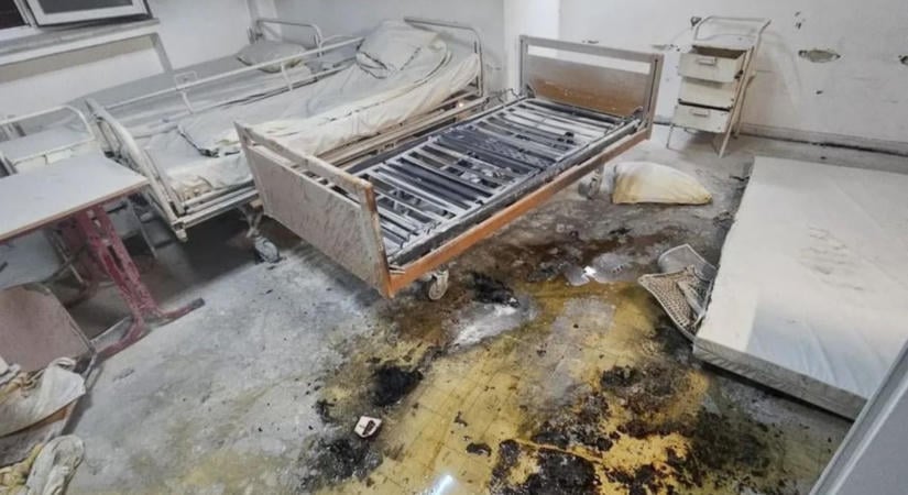 Dohányzás okozhatott tüzet egy kórházban – 16 embert menekítettek ki