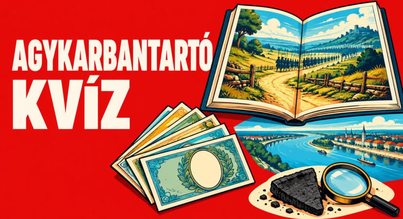 Saját kútfőből hat pont: ezt célozd meg az agykarbantartó kvízben!