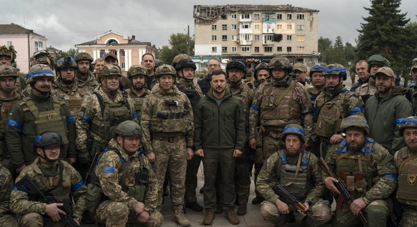 Ukrajna egy hét alatt 8 ezer négyzetkilométernyi területet foglalt vissza