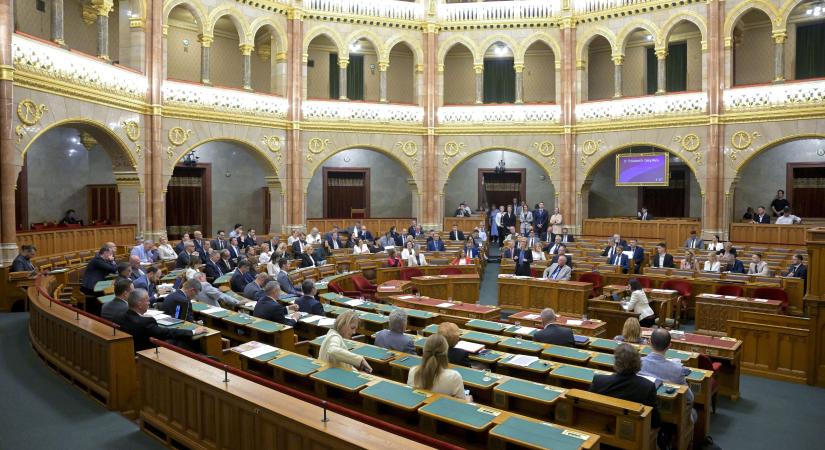 Botrány a parlamentben – a tiszás Kulcsár Krisztián személye több frakció számára elfogadhatatlanná vált