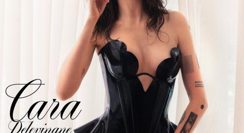 Cara Delevingne történelmet írt a Playboy nyomtatott címlapján