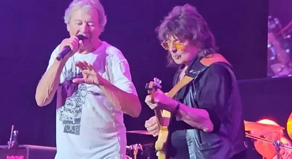 33 év után újra együtt: Ritchie Blackmore színpadra lépett a Deep Purple-lel