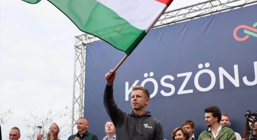 Kétmillió forint nyereséget hozott össze Magyar Péter cége az utolsó ellenzéki évben