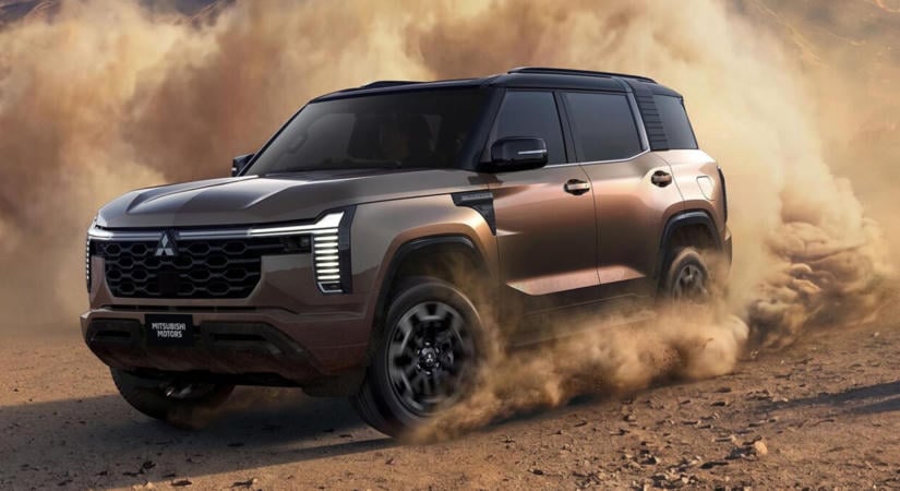 Feltámadt a terepjárók királya: itt az új Mitsubishi Pajero