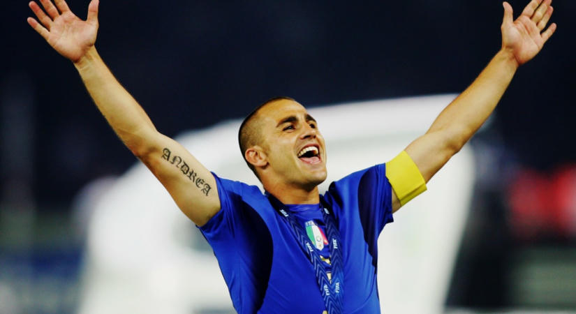 Ma 53 éves a legendás vb-győztes olasz védő, Fabio Cannavaro