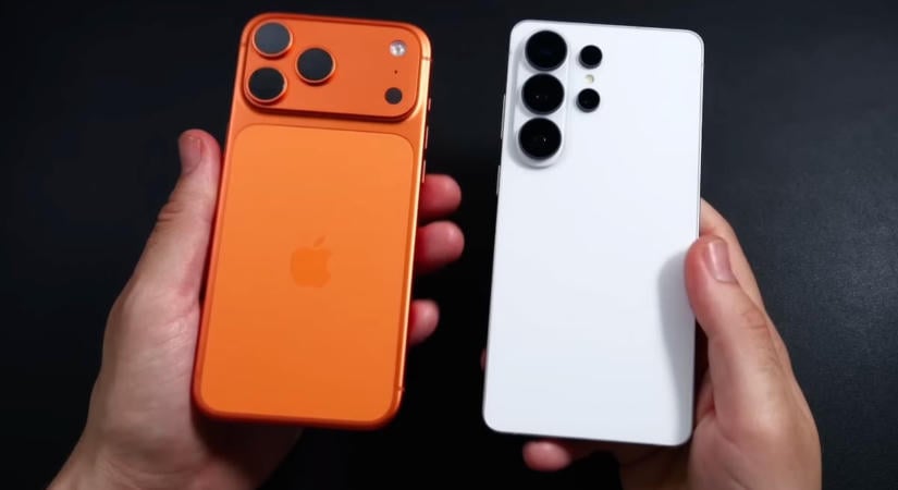 Megkérdezték az embereket, hogy iPhone-t vagy Samsungot választanának: meglepően egyértelmű válasz született