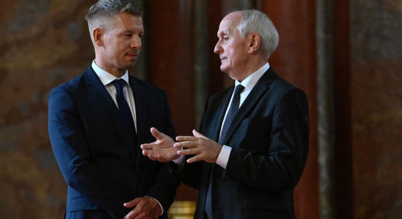 Nem hátrál Baka András, nem kap új jelöltet Magyar Péter a legfőbb ügyészi pozícióra