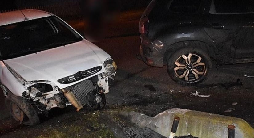 Súlyos balesetet okozott Gyöngyös közelében: a sofőr a világát sem tudta