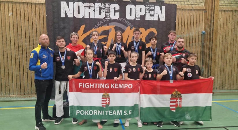 Két érmet szerzett Bakk Eszter Svédországban