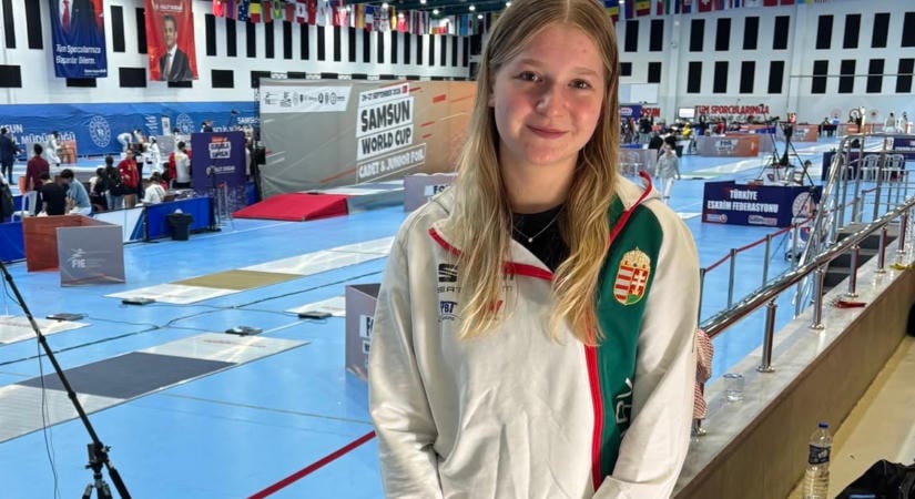 Három győzelmet is aratott Timár Zsófi a Junior Tőr Világkupa törökországi fordulóján