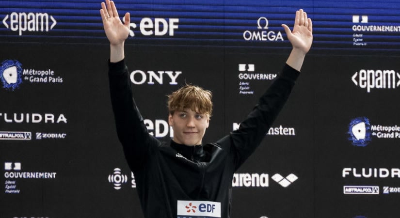 Világcsúcsot beállítva győzte le az olimpiai bajnokot
