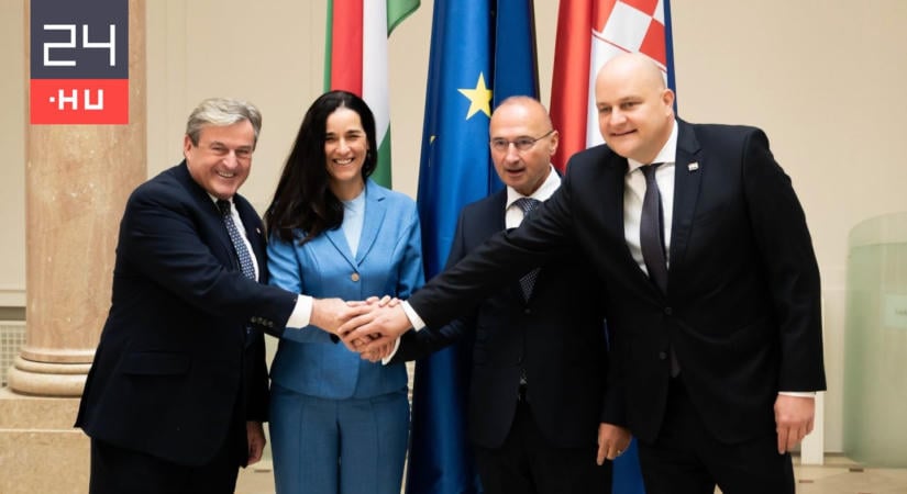 Orbán Anita és Kapitány István Zágrábban tárgyalt horvát kollégáikkal