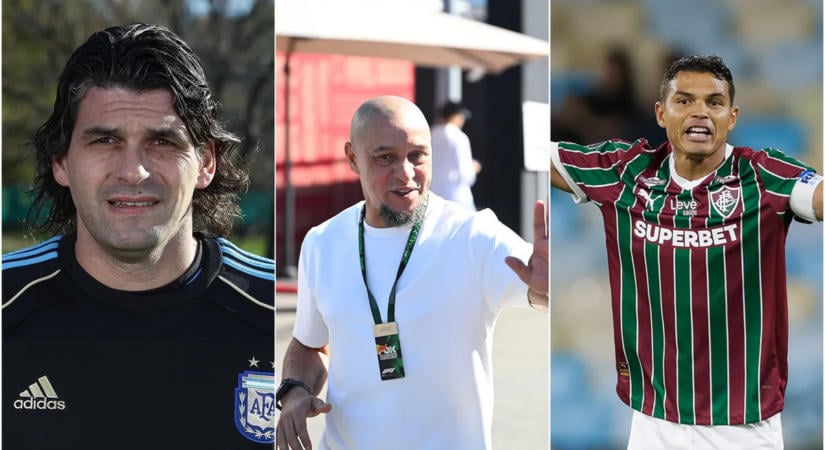 Thiago Silva és Roberto Carlos is érintett a dél-amerikai edzői papírok maffiájában
