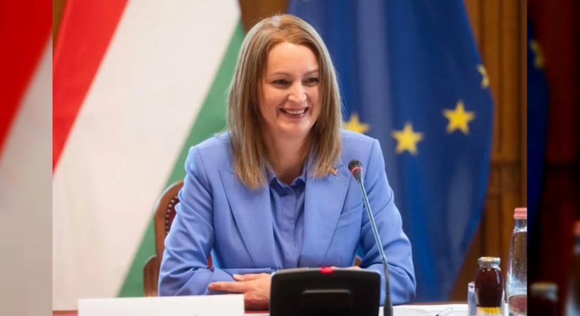 Amerikai delegációt fogadott az Országgyűlés elnöke a Parlamentben