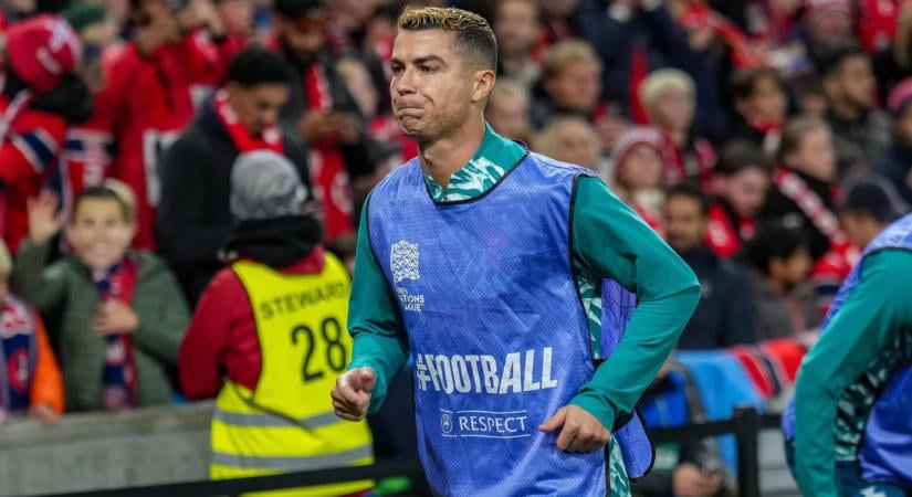 Megérte a sértődöttség? Cristiano Ronaldót megbüntetik a válogatottnál