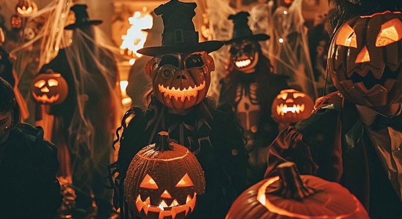 Fekete macska és gyertyafény: hátborzongató titkok a Halloween mögött
