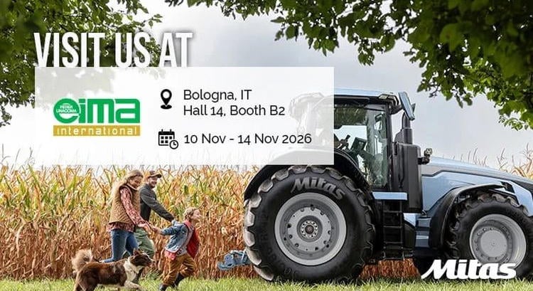 A Mitas visszatér a bolognai EIMA International kiállításra,