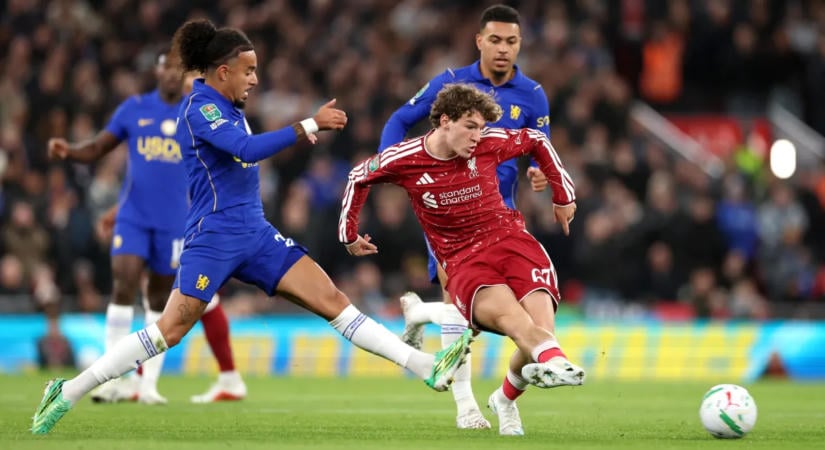 A Liverpool tizenegyespárbaj után jutott az angol Ligakupa legjobb nyolc csapata közé