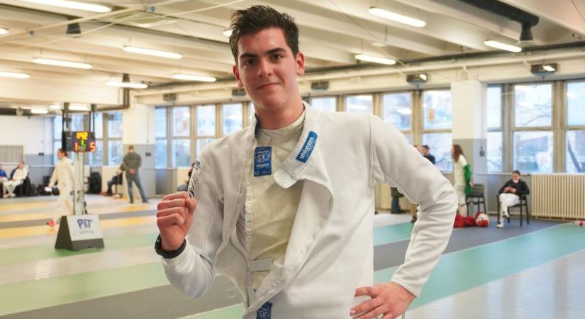 A még szondis Kovács Geri egymás után háromszor nyert junior ob-t