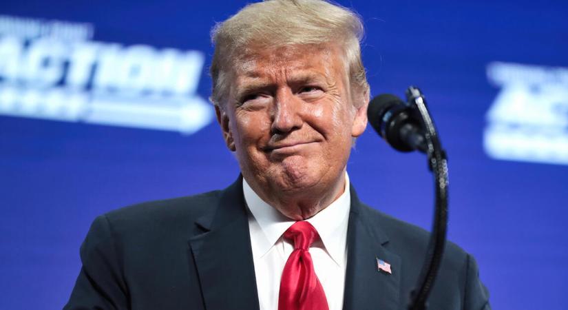 Trump fegyegetett, aztán meghátrált