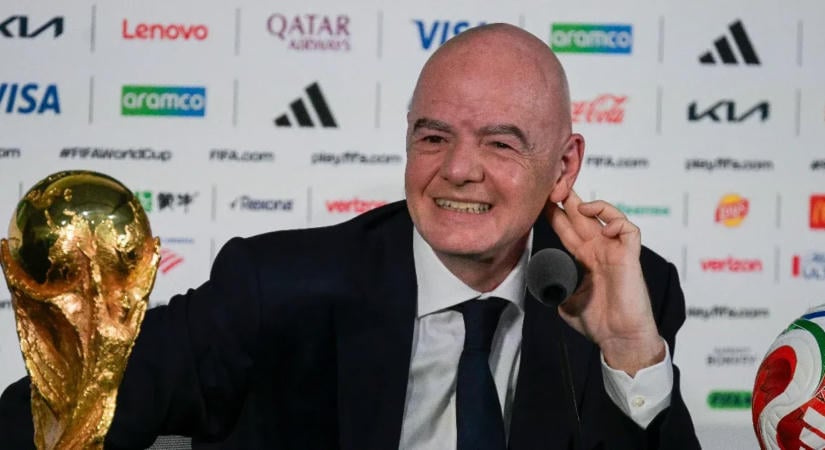 Világbajnoki bojkottal fenyegetnek az európai fociszövetségek, ha megvalósul a FIFA-elnök üzleti terve