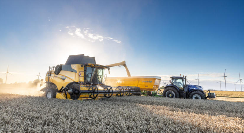 Új szintre emeli a betakarítást a New Holland CX PLMi kombájnsorozat