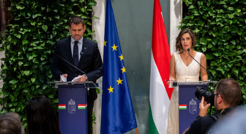Felpörgetett szélerőművek, HÉV-ek és az EU-s pénzek szorító határideje: Vitézy Dávid ismertette a kormánydöntéseket