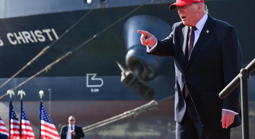 Trump tényleg rátette a kezét Venezuela olajkészleteinek nagy részére egy példátlan megállapodással