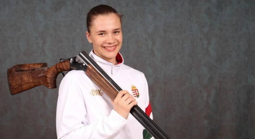 Koronglövő ob: Nyitrai Anna, Nemes Áron és Hegyi Norbert egyéni aranyérme