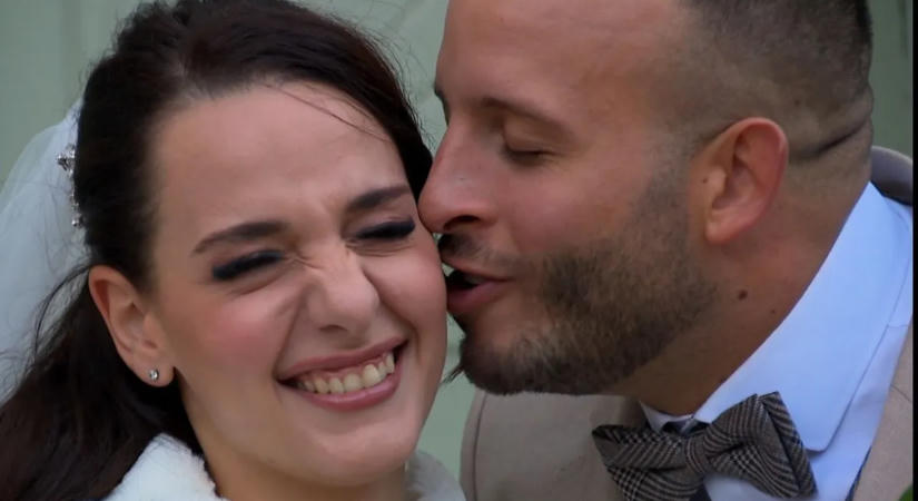„Mindjárt pofán vágom!” – Majdnem verekedésbe torkolott a menyasszonyrablás a Házasság első látásra lagziján